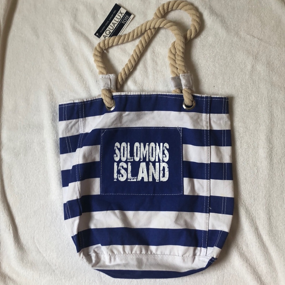 Solomans Island Tote
